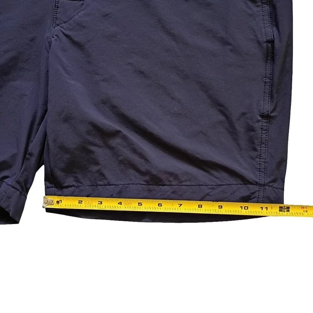 Gap Tech Shorts Men’s 38 Blue Stretch Nylon Active Outdoor Performance